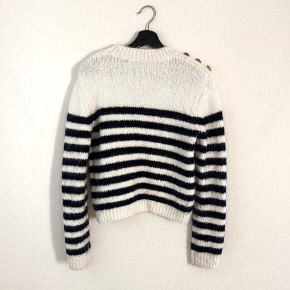 Like New Zara Knitted sailor sweater with stripes - Picture 4 of 6